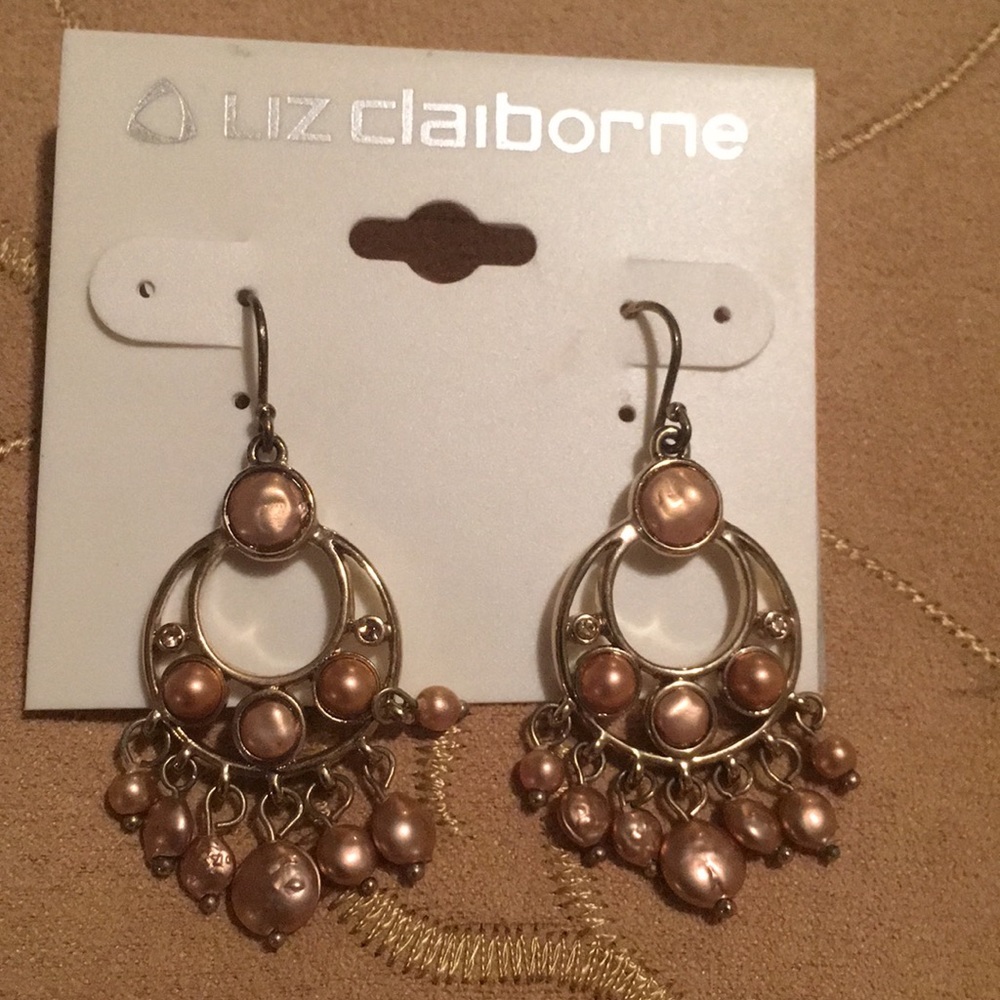 💛NWT Vintage Liz Claiborne Earrings